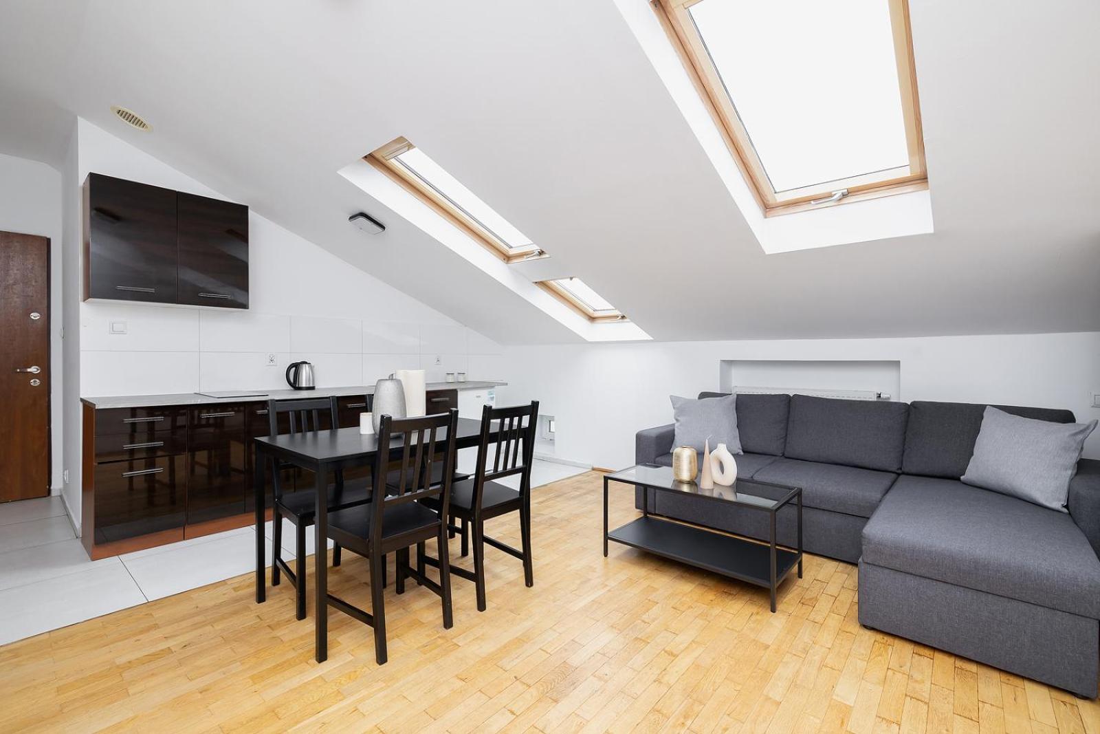 1 Bedroom With Ac - Dluga 65 Street Appartement